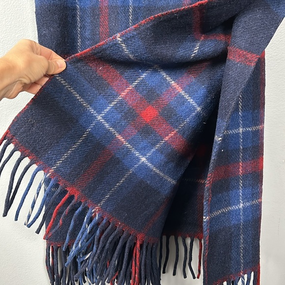 Vintage William Ayres & Sons Philadelphia motor sports robe wool blend blanket - Picture 2 of 7